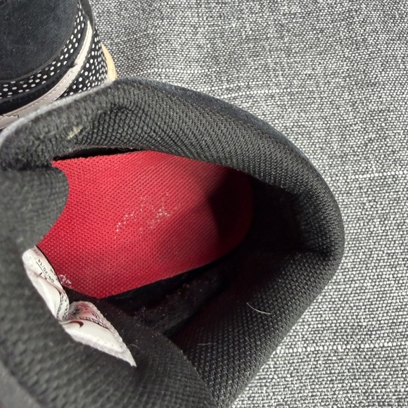 Nike Dunk Sky High Womens 10 Black Polka Dot Hidden Wedge Sneakers 705148-001 - Picture 8 of 9